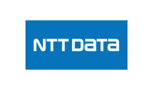 Heather Foster The Merlot of VO NTT Data Logo